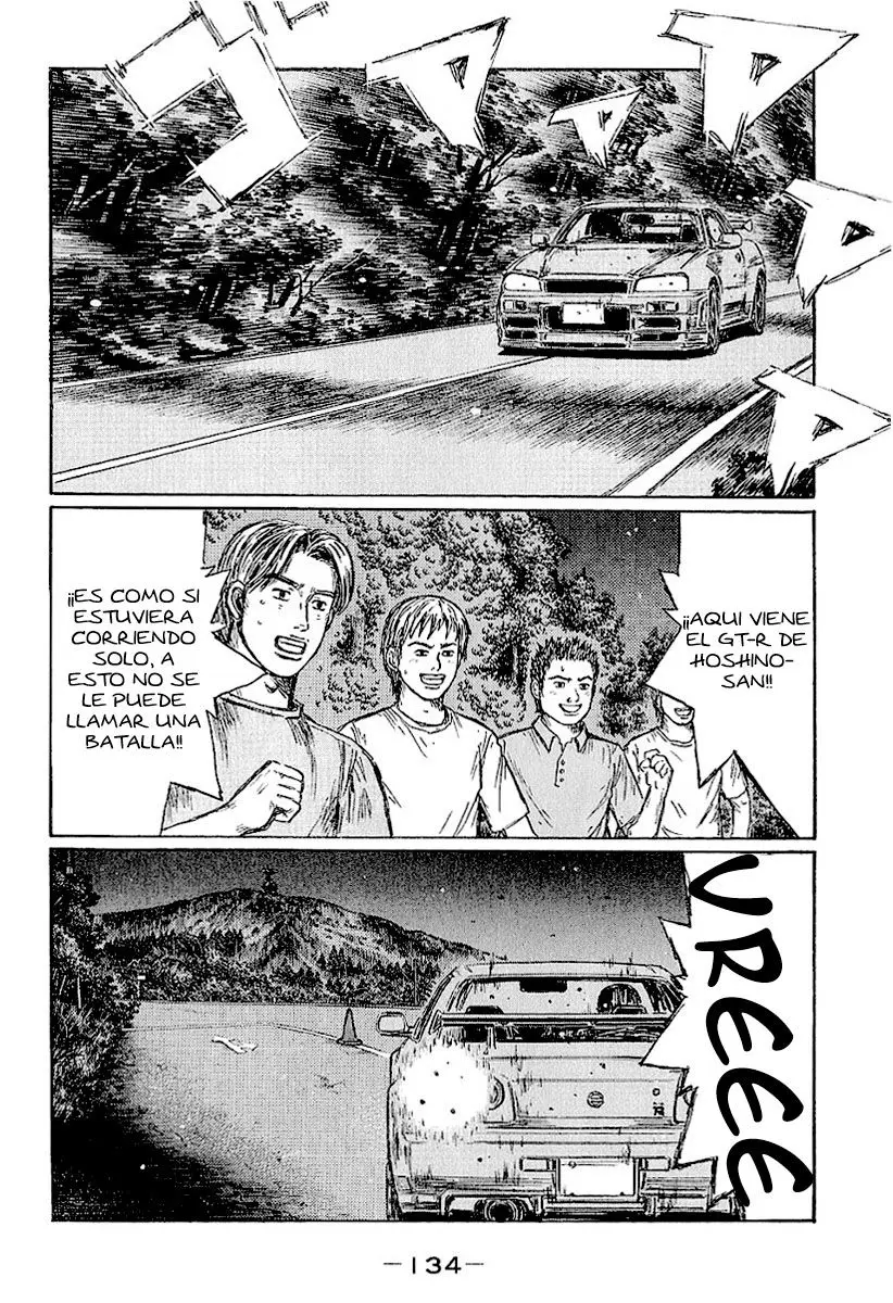 Initial D capítulo 401, página 9