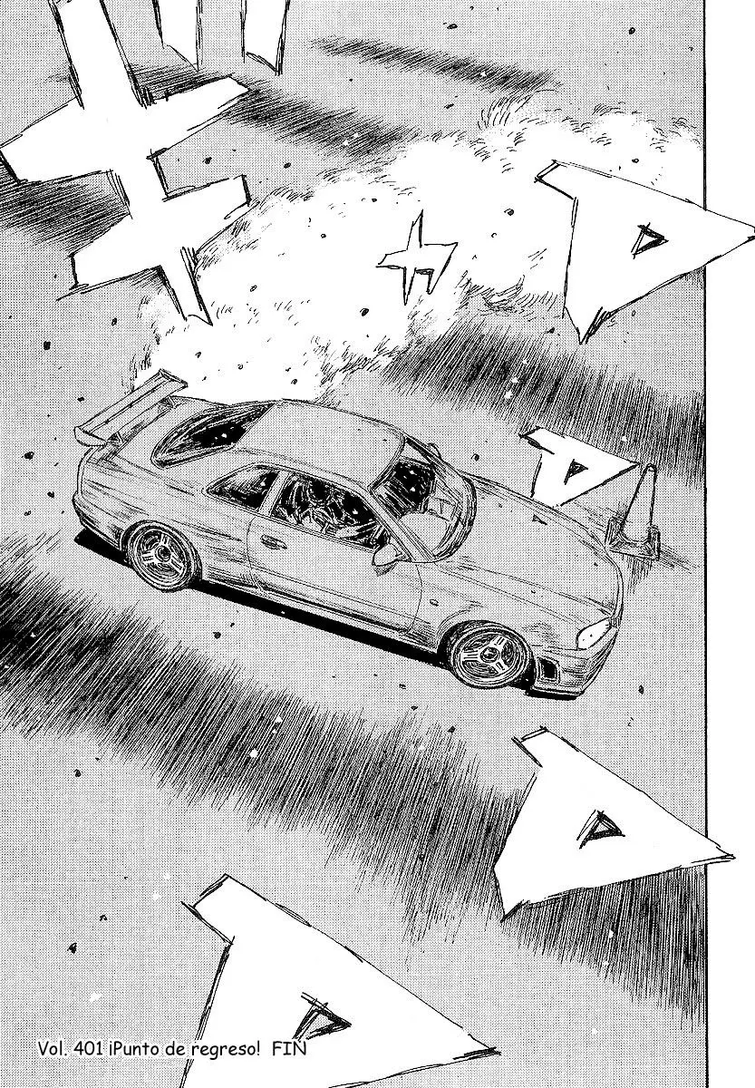 Initial D capítulo 401, página 10