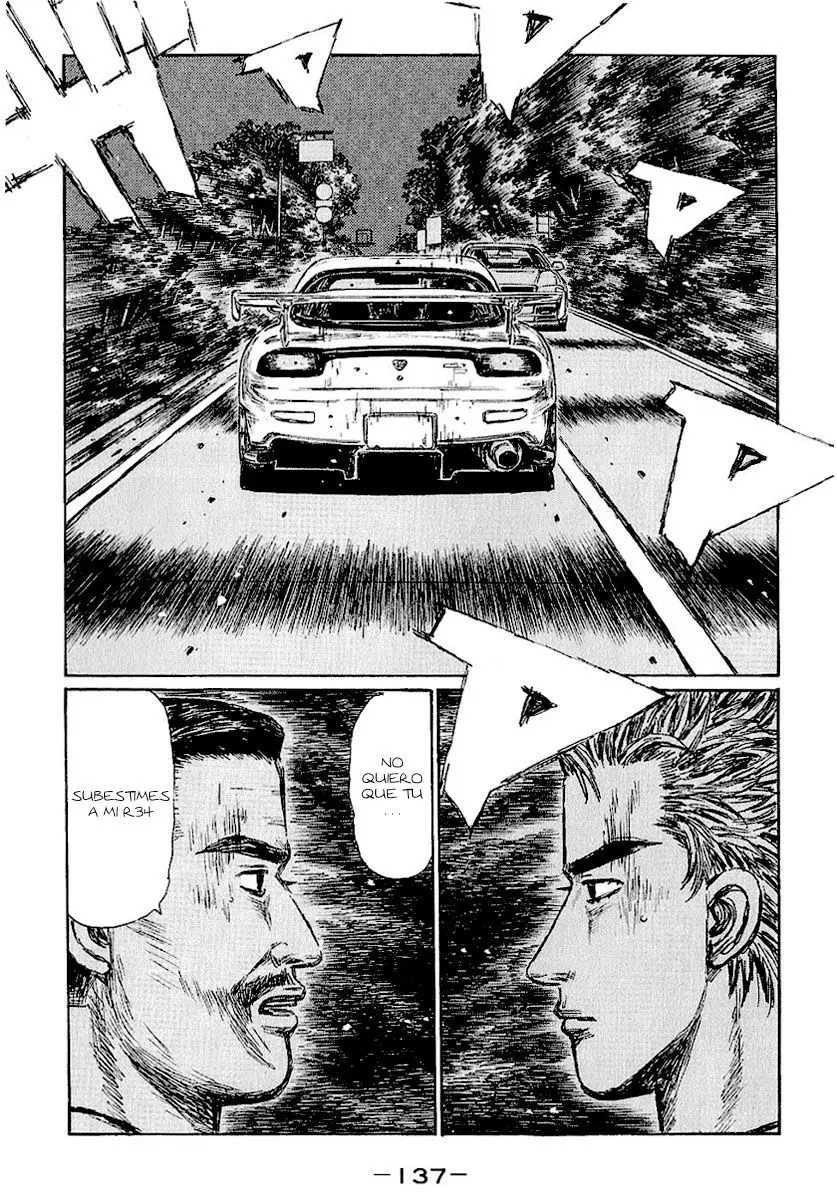 Initial D capítulo 402, página 2