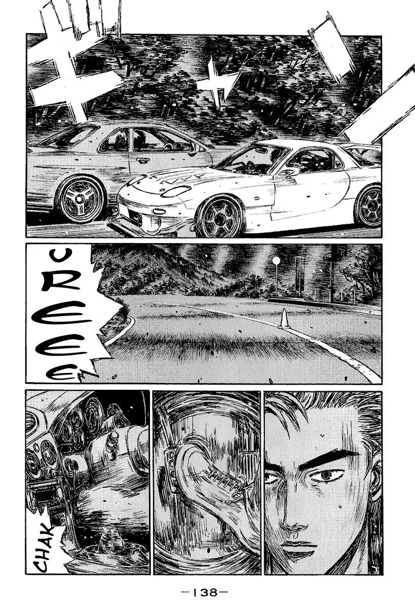 Initial D capítulo 402, página 3