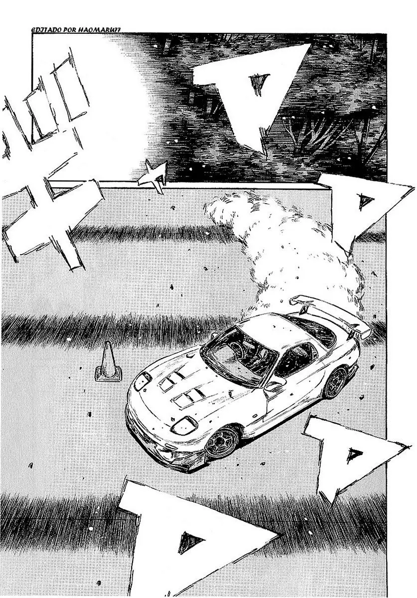Initial D capítulo 402, página 4