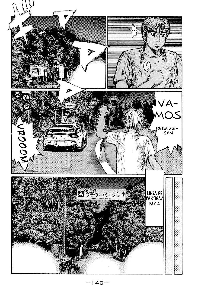 Initial D capítulo 402, página 5