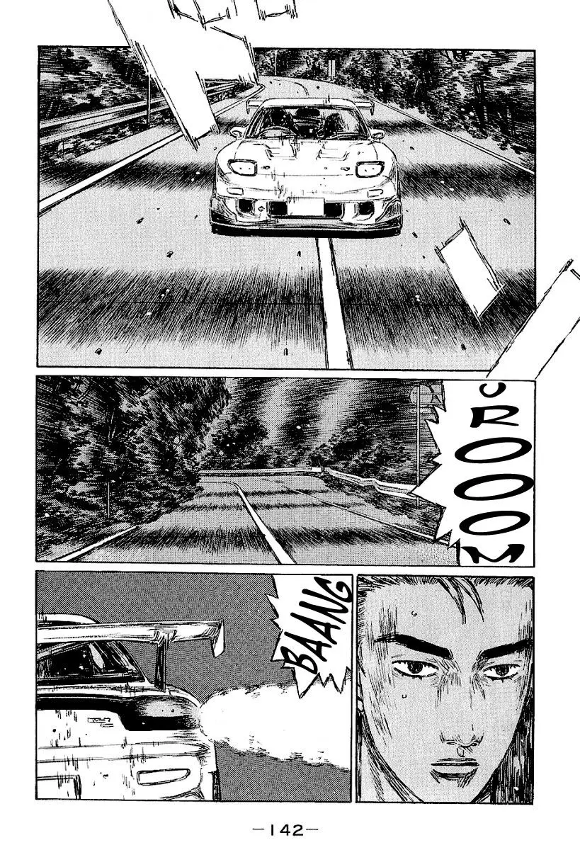 Initial D capítulo 402, página 7