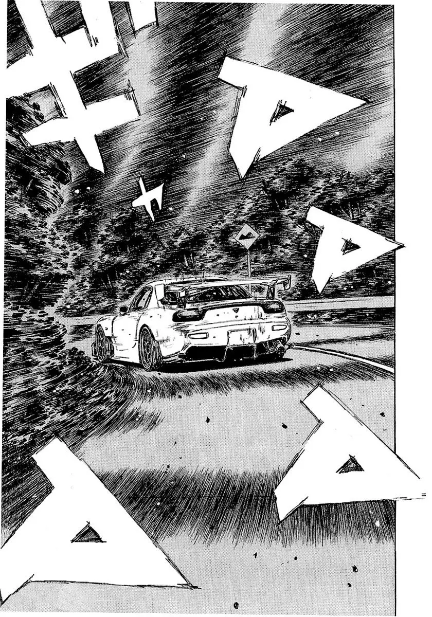 Initial D capítulo 402, página 8