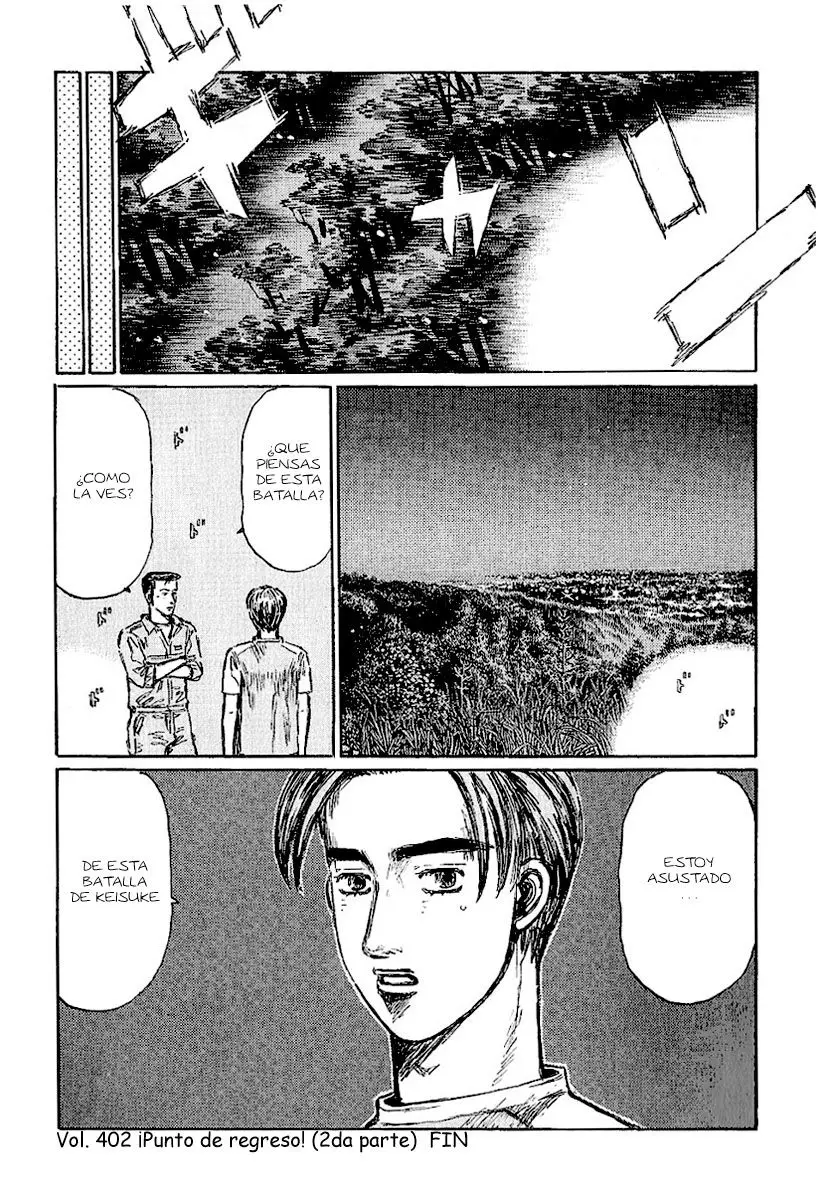 Initial D capítulo 402, página 9