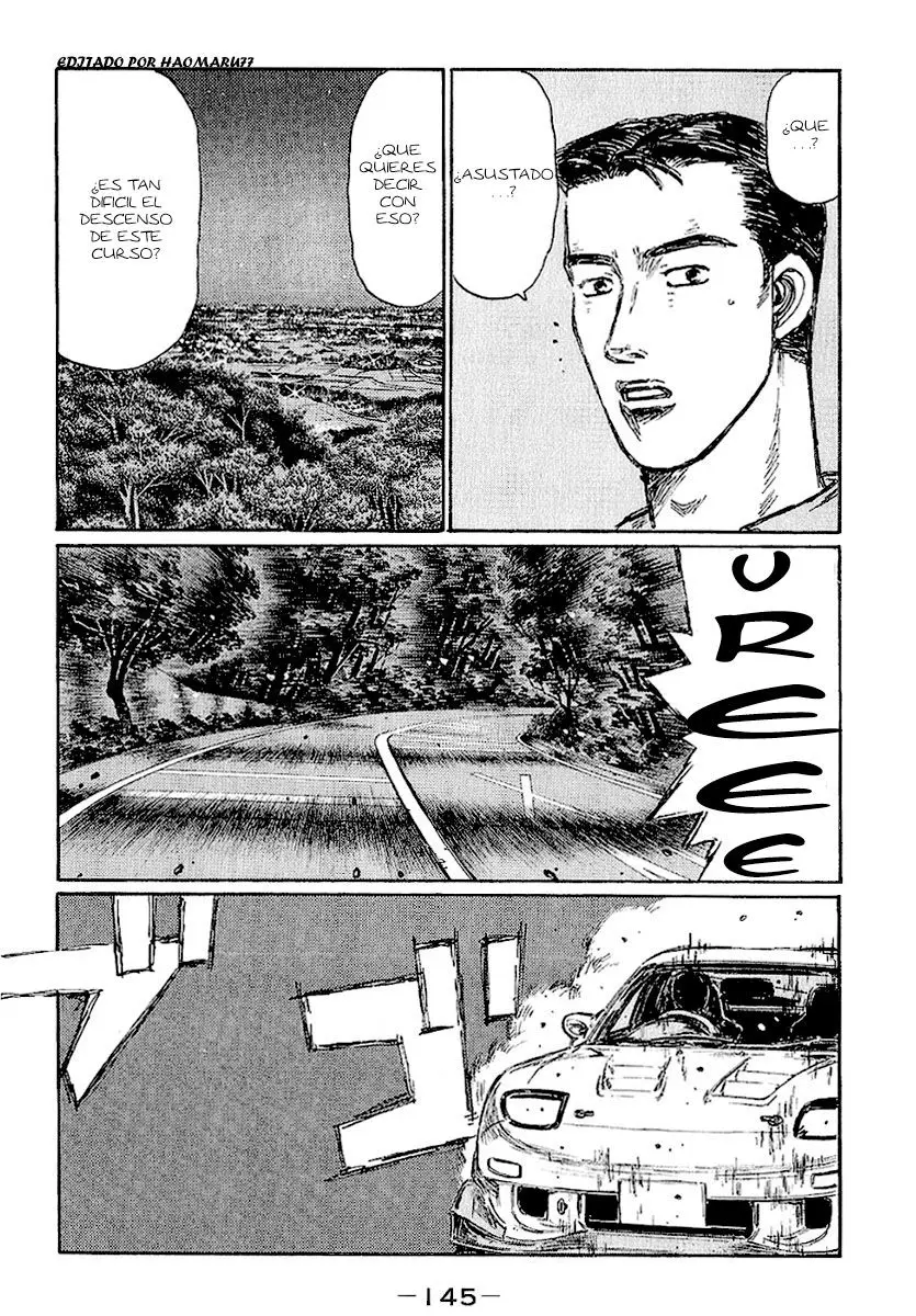 Initial D capítulo 403, página 1