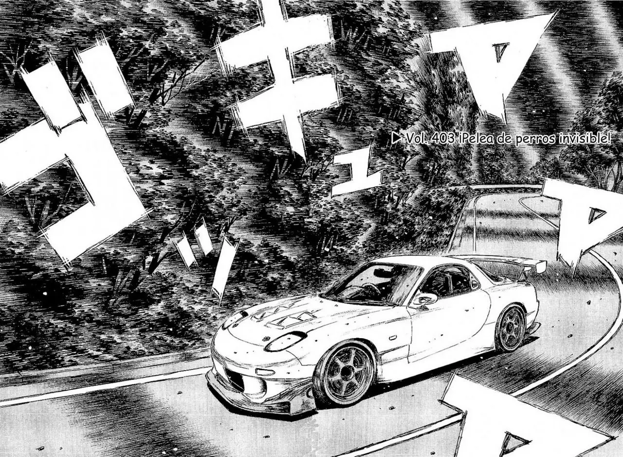 Initial D capítulo 403, página 2
