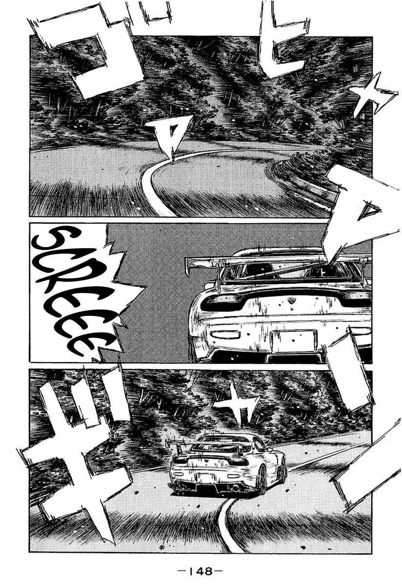 Initial D capítulo 403, página 3