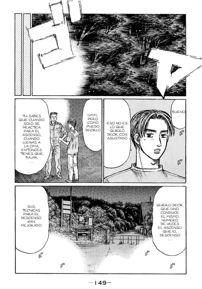 Initial D capítulo 403, página 4