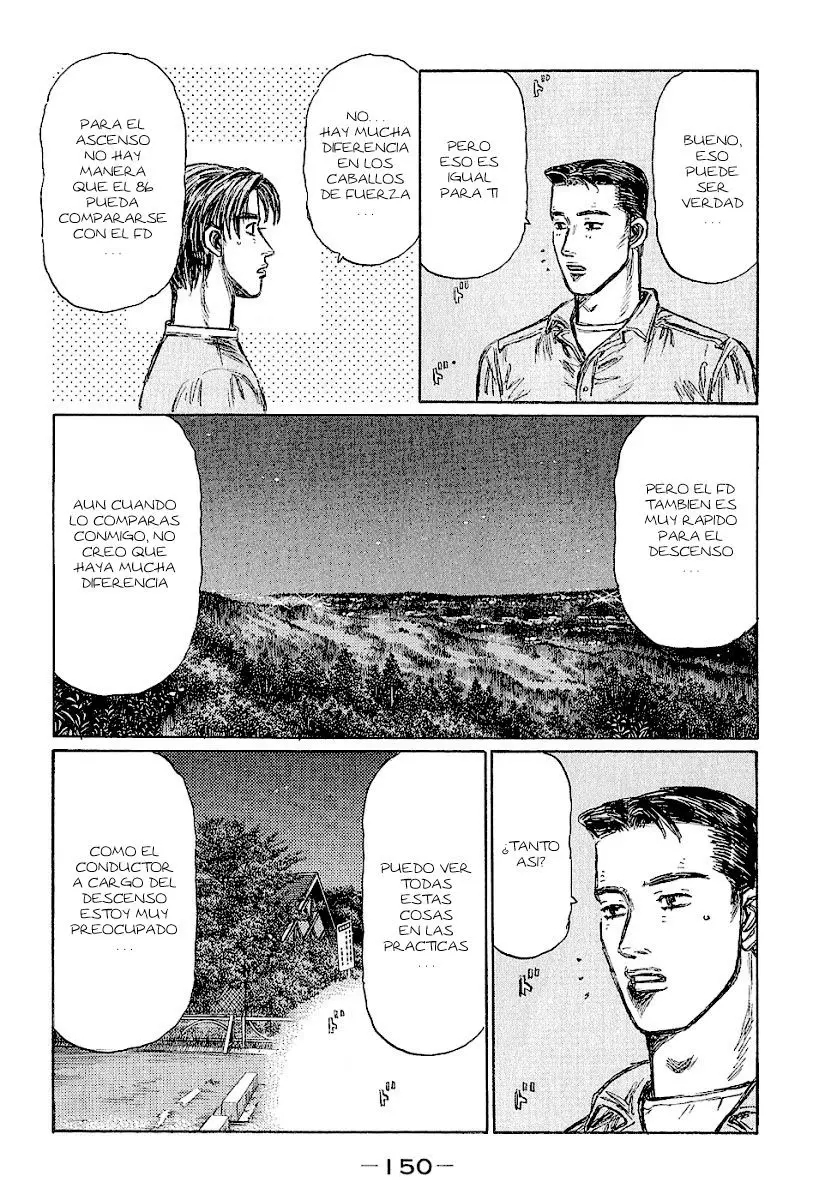 Initial D capítulo 403, página 5