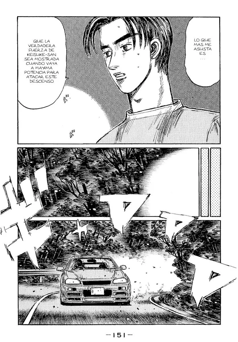 Initial D capítulo 403, página 6