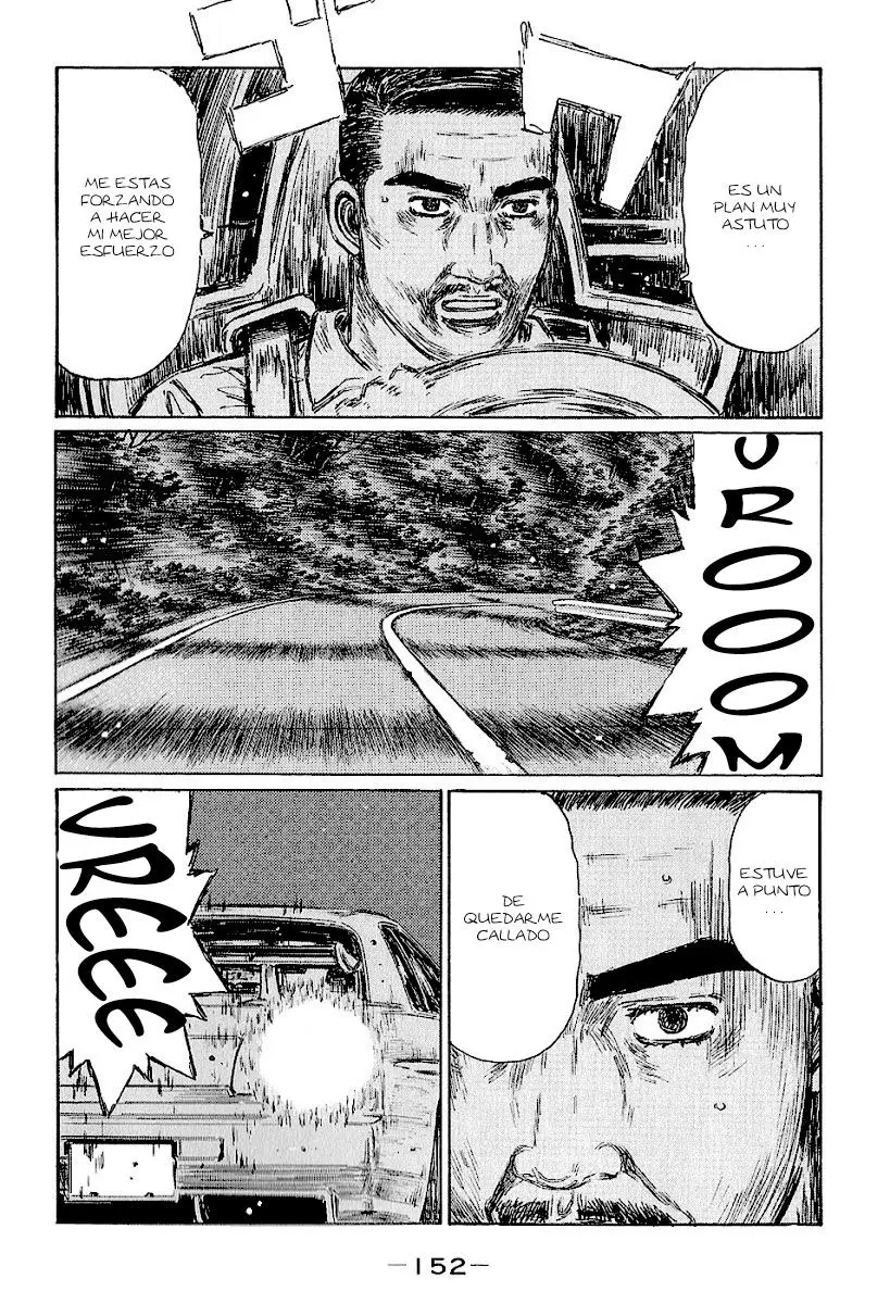 Initial D capítulo 403, página 7