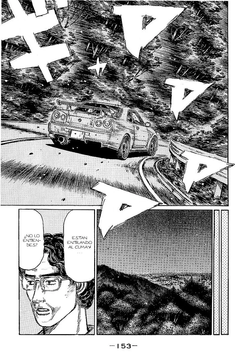 Initial D capítulo 403, página 8