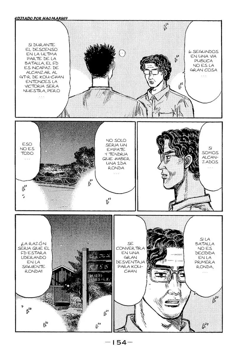 Initial D capítulo 403, página 9