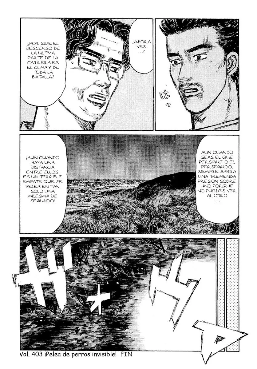 Initial D capítulo 403, página 10