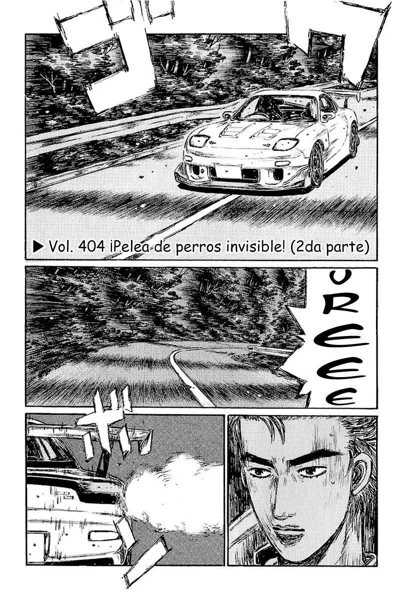 Initial D capítulo 404, página 1
