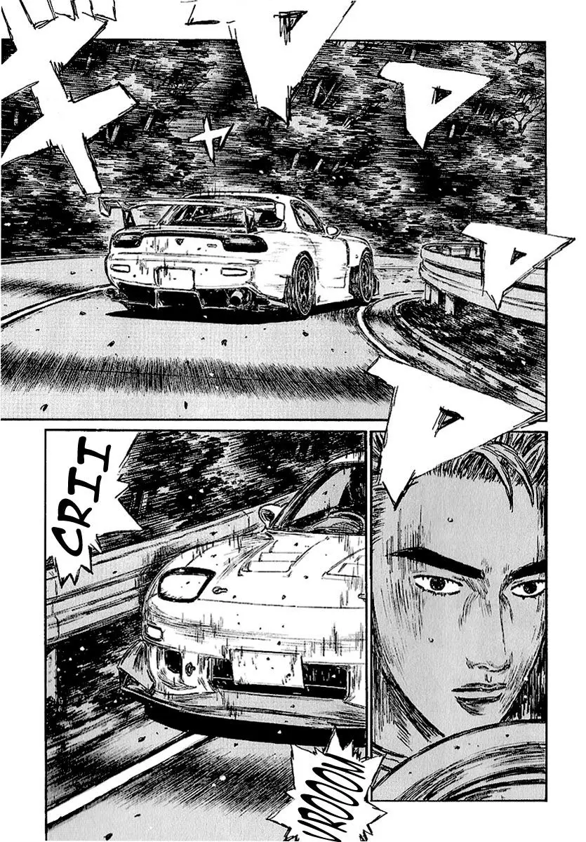 Initial D capítulo 404, página 2
