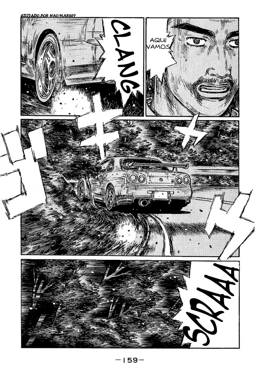Initial D capítulo 404, página 4