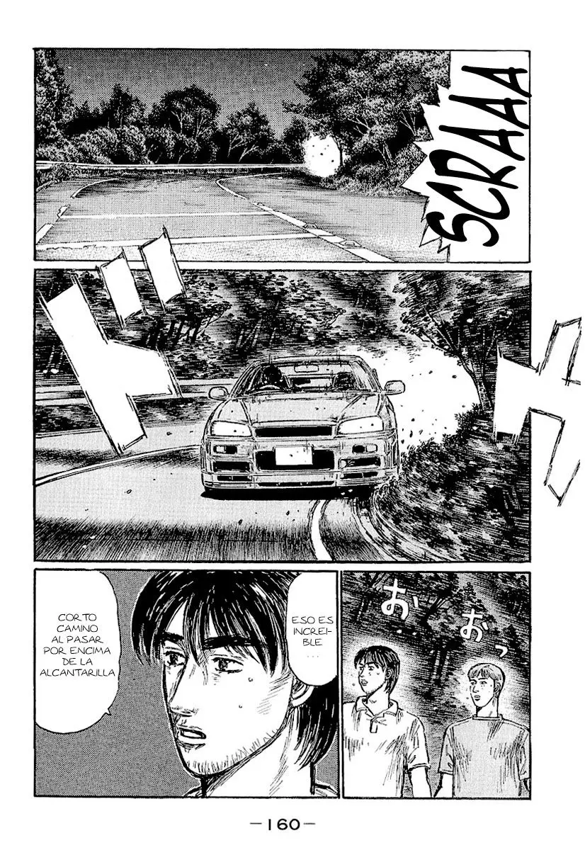 Initial D capítulo 404, página 5