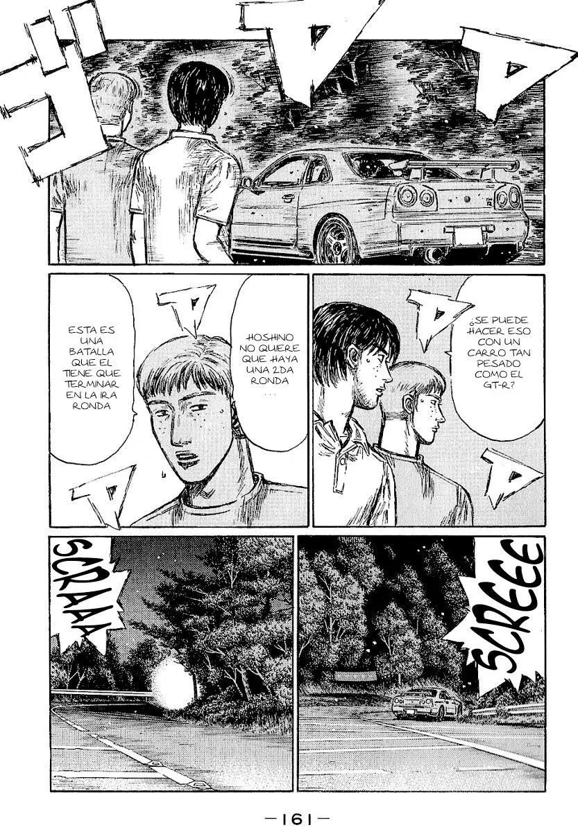 Initial D capítulo 404, página 6