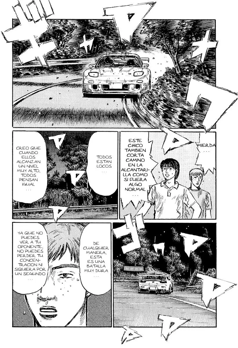 Initial D capítulo 404, página 7