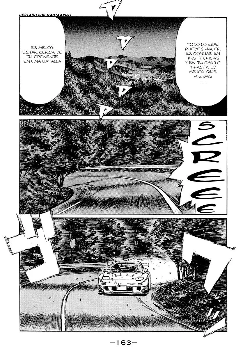 Initial D capítulo 404, página 8