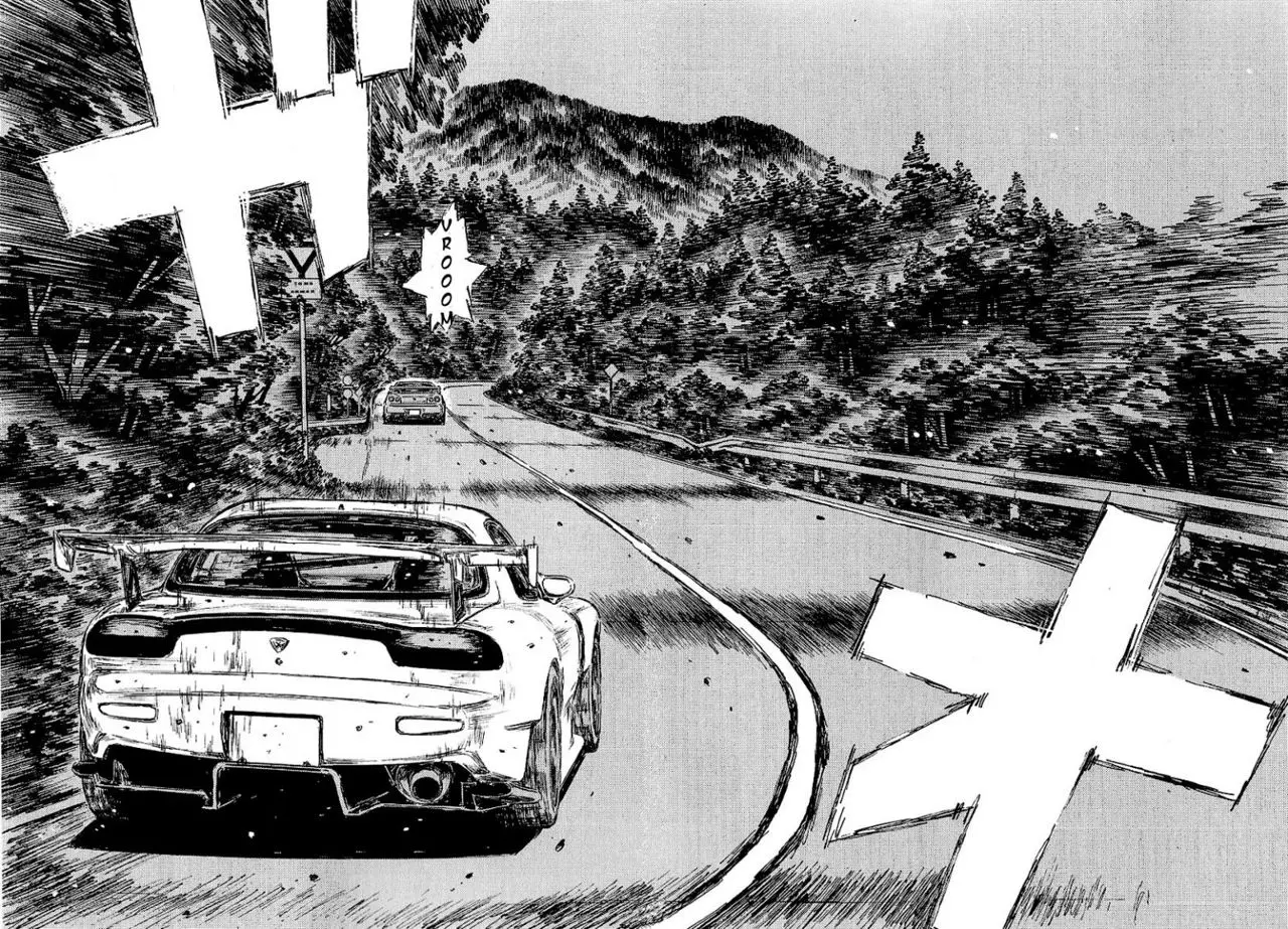 Initial D capítulo 404, página 9