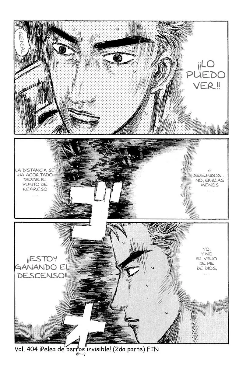 Initial D capítulo 404, página 10