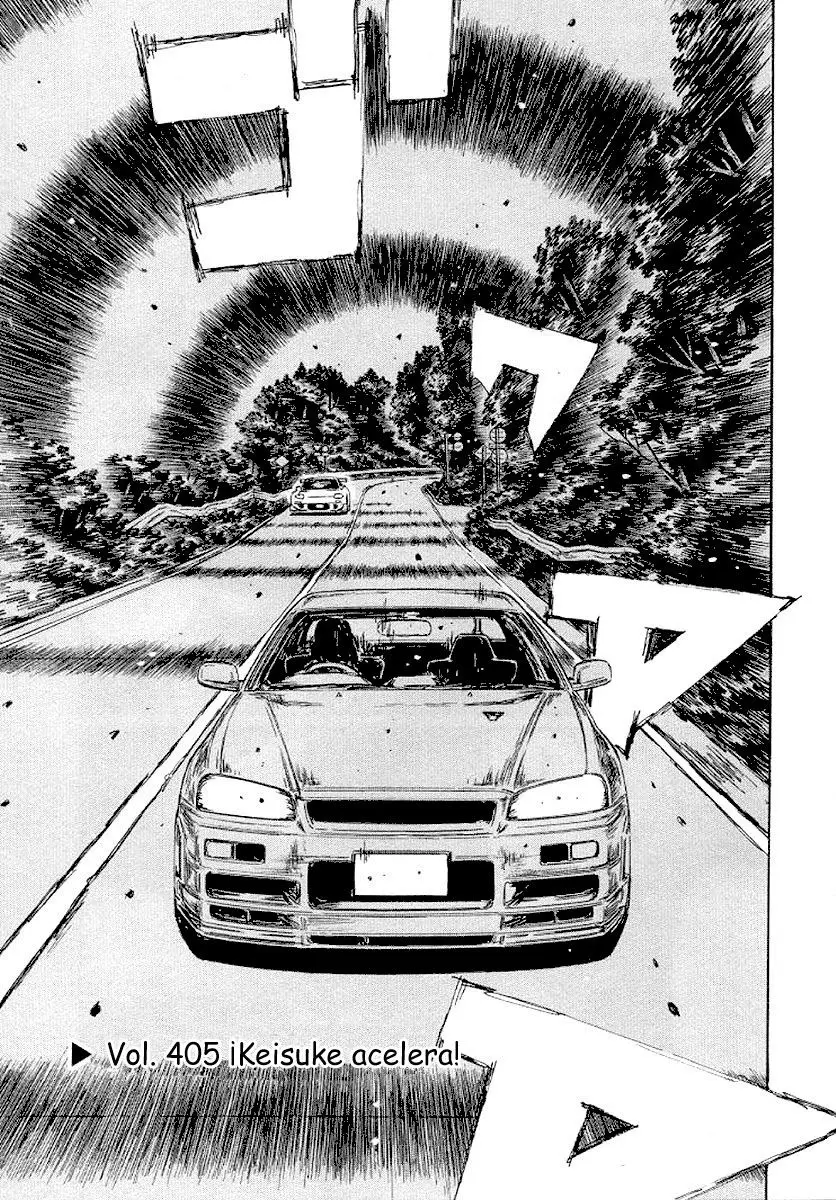 Initial D capítulo 405, página 6