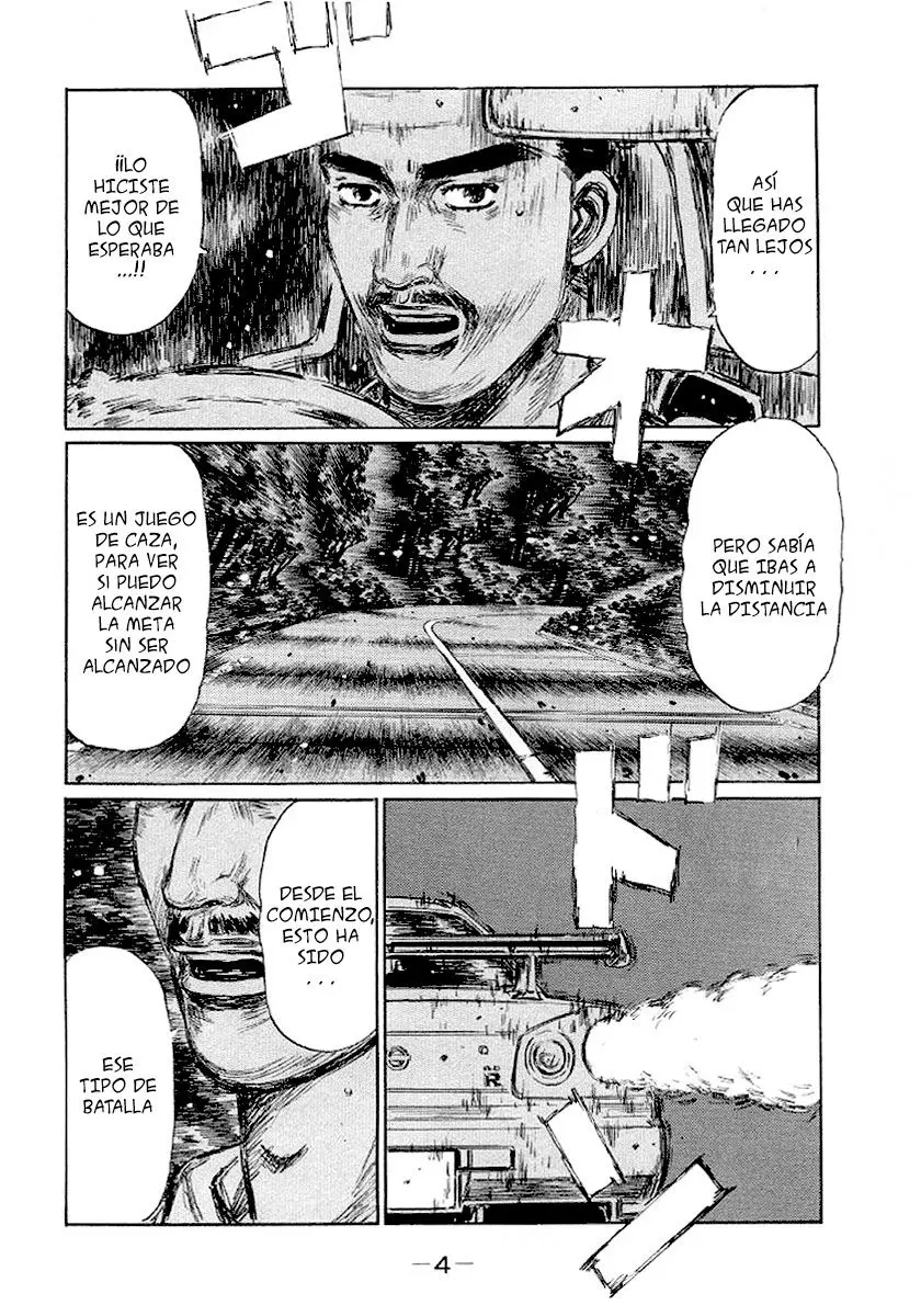 Initial D capítulo 405, página 7