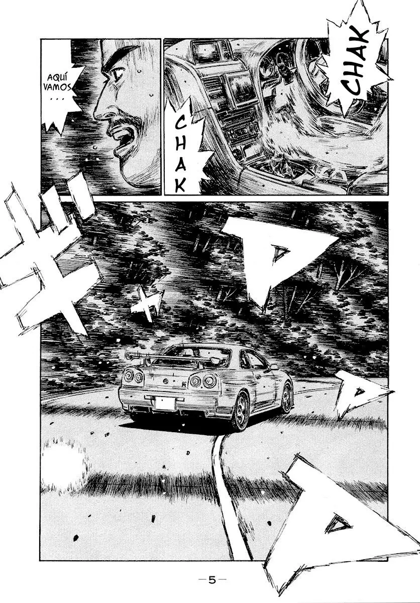 Initial D capítulo 405, página 8