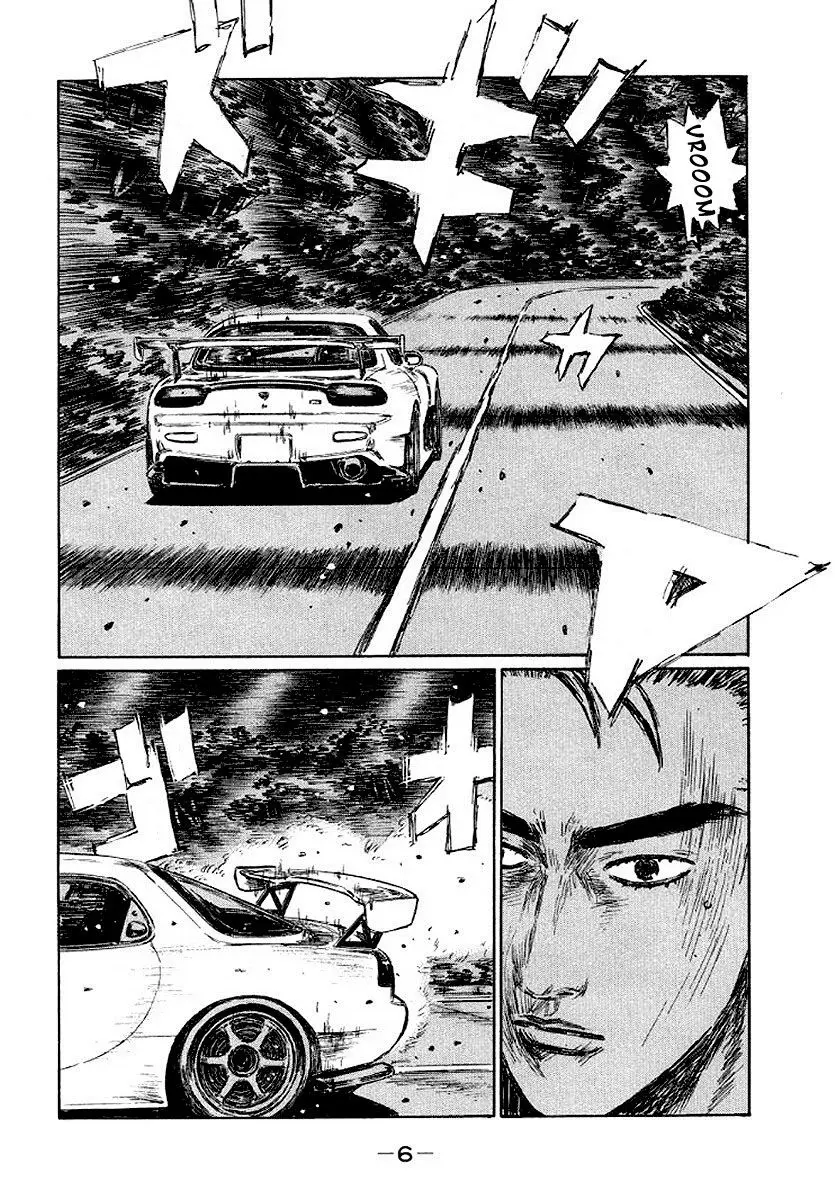 Initial D capítulo 405, página 9