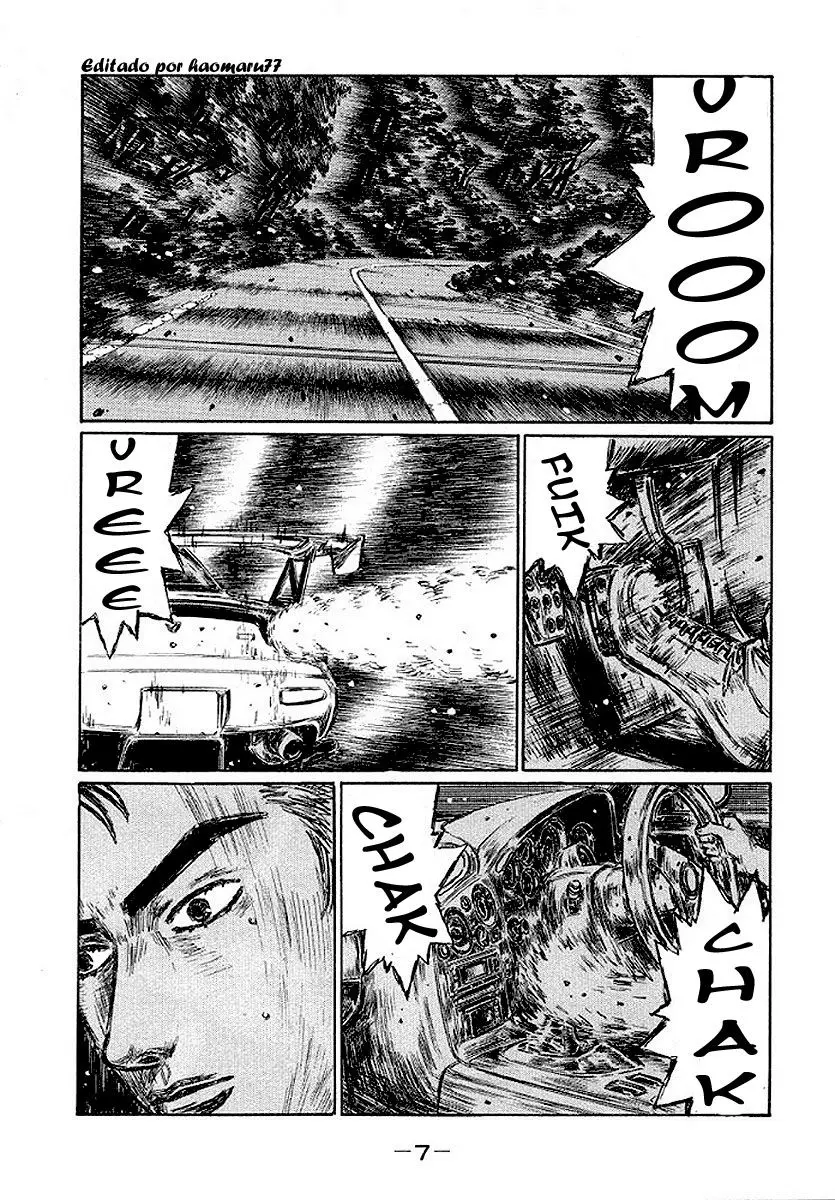 Initial D capítulo 405, página 10