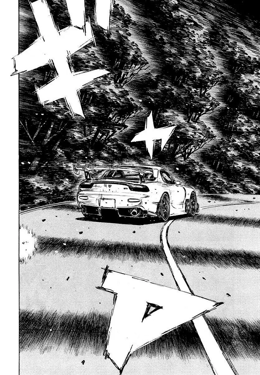 Initial D capítulo 405, página 11