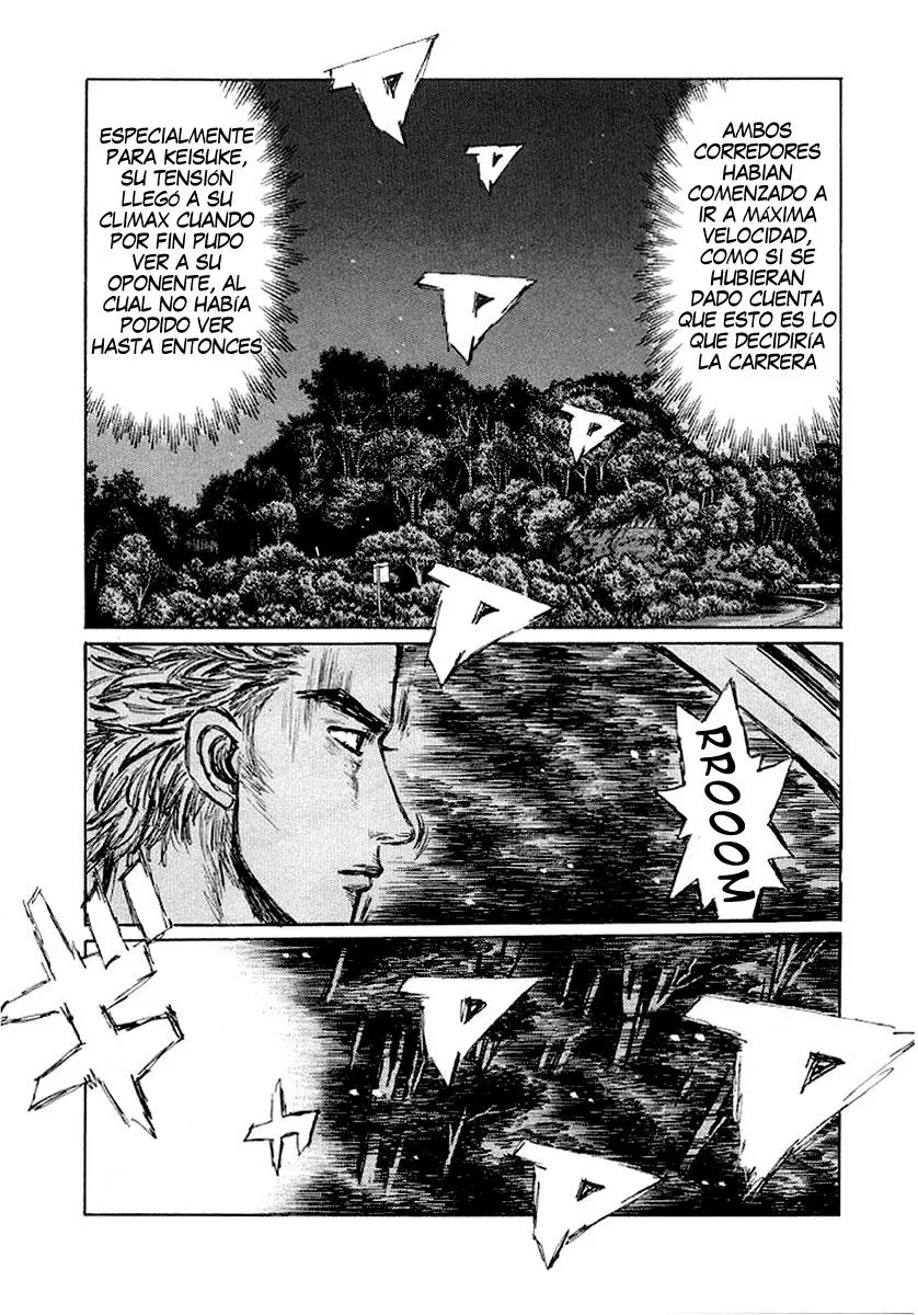 Initial D capítulo 405, página 12