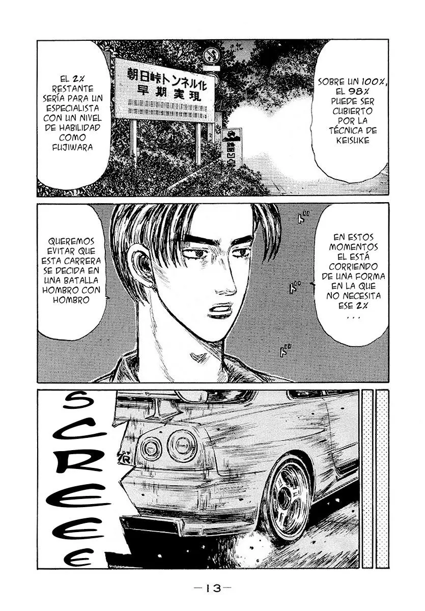 Initial D capítulo 406, página 2