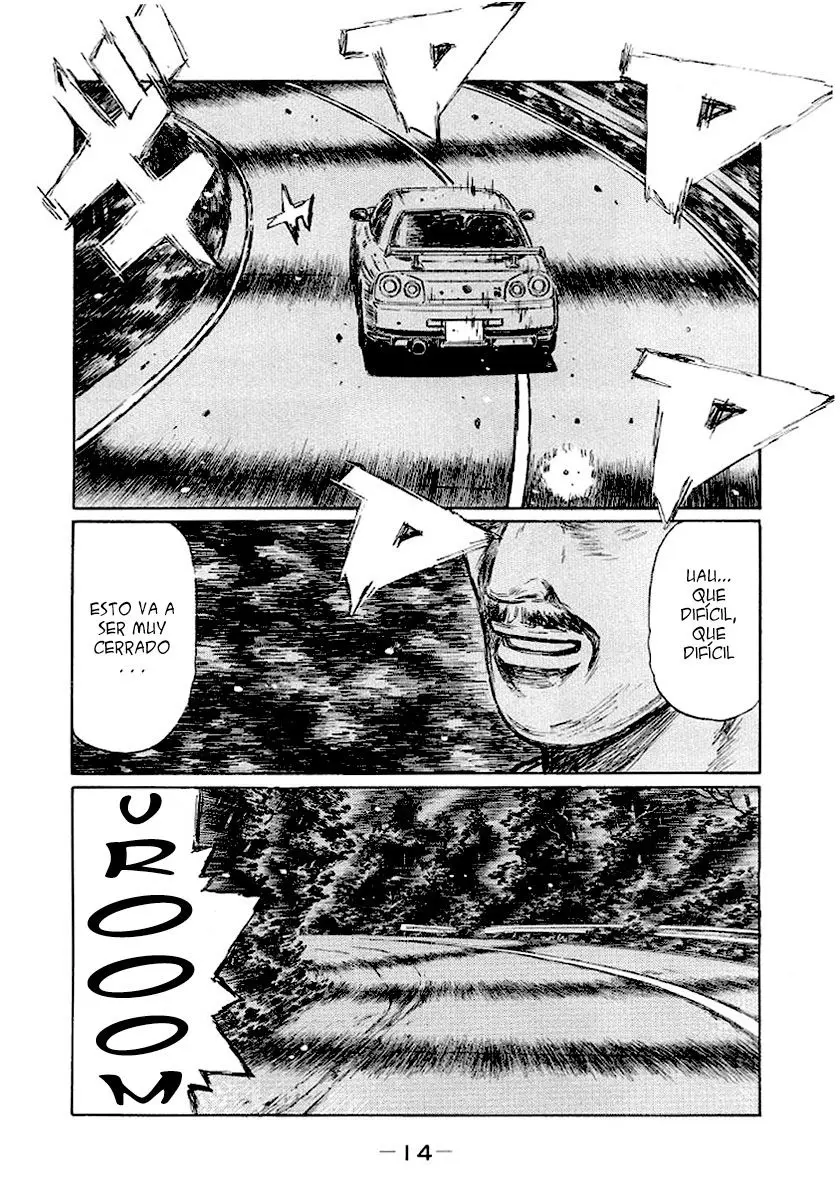 Initial D capítulo 406, página 3