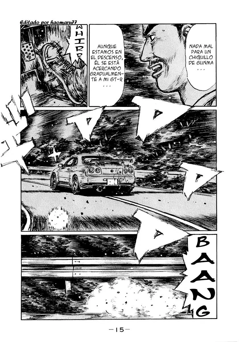 Initial D capítulo 406, página 4