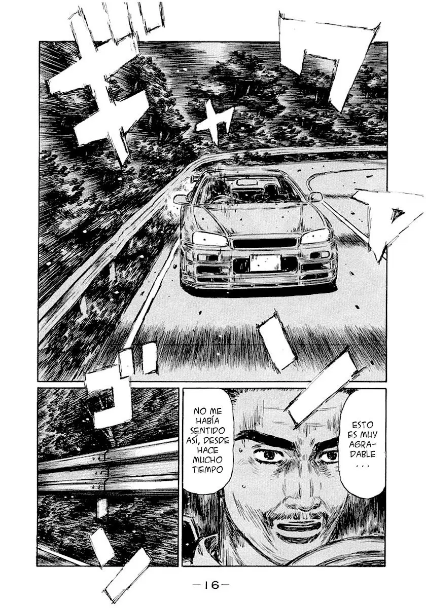 Initial D capítulo 406, página 5