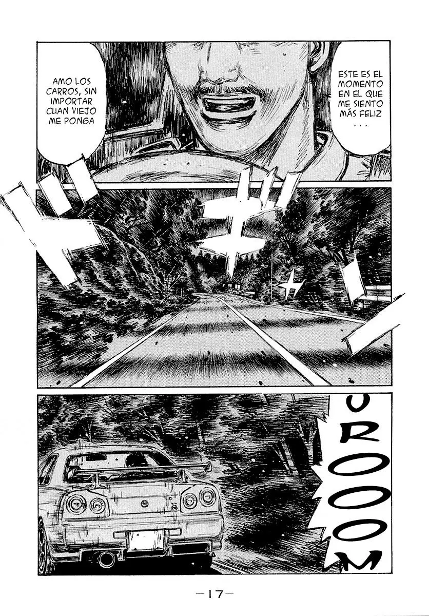Initial D capítulo 406, página 6