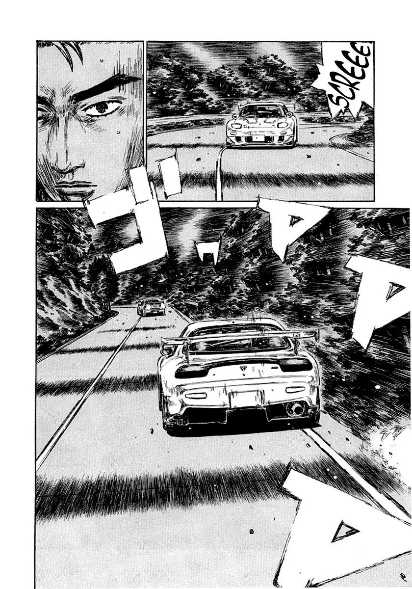 Initial D capítulo 406, página 7