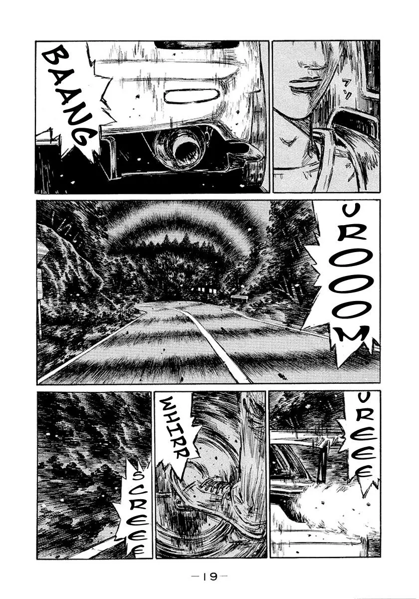 Initial D capítulo 406, página 8