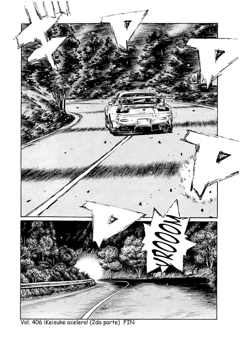 Initial D capítulo 406, página 9