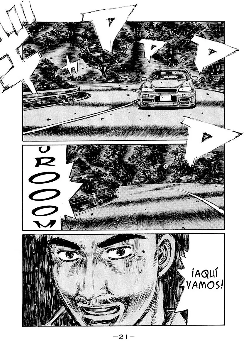 Initial D capítulo 407, página 1