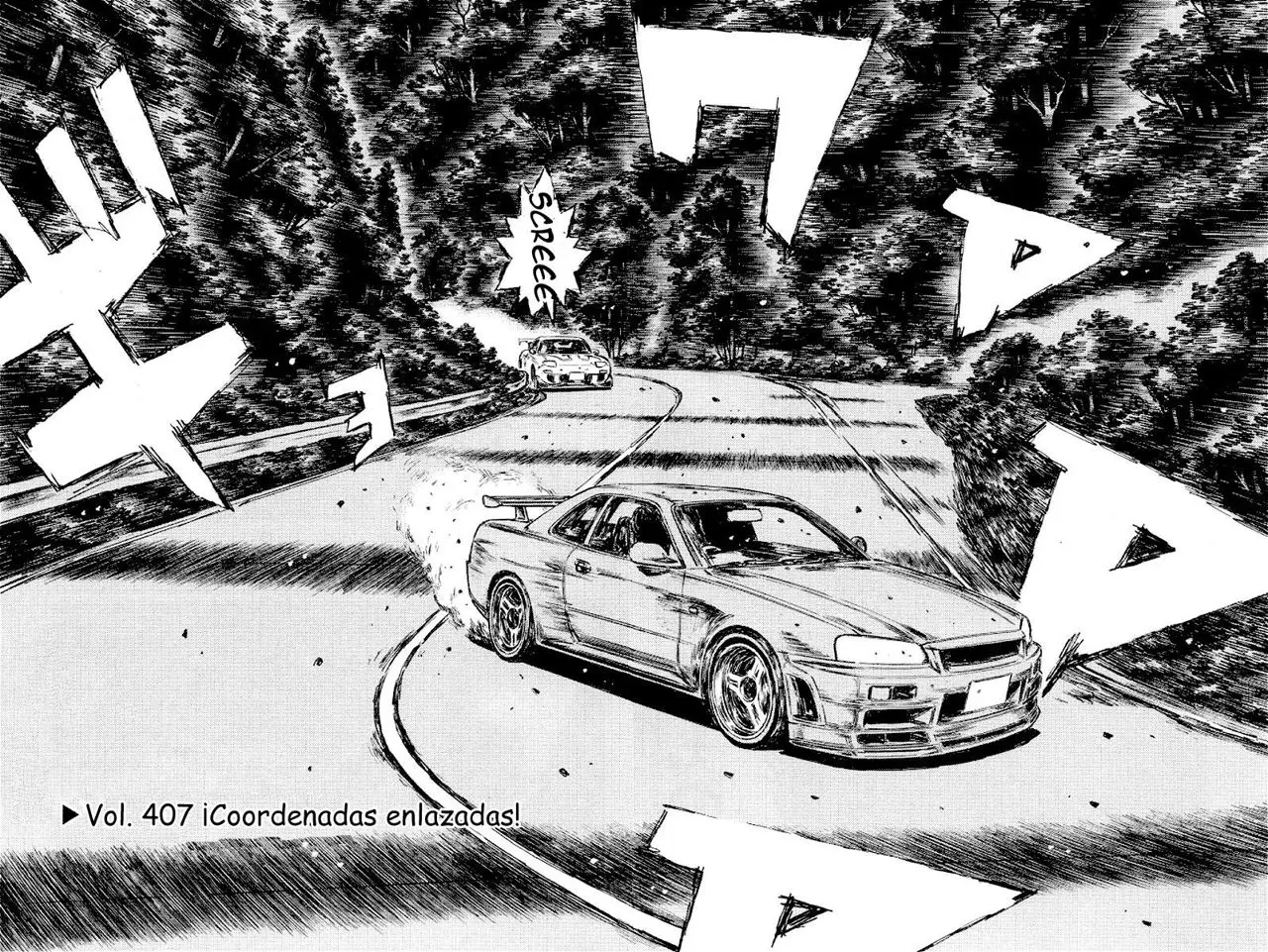 Initial D capítulo 407, página 2