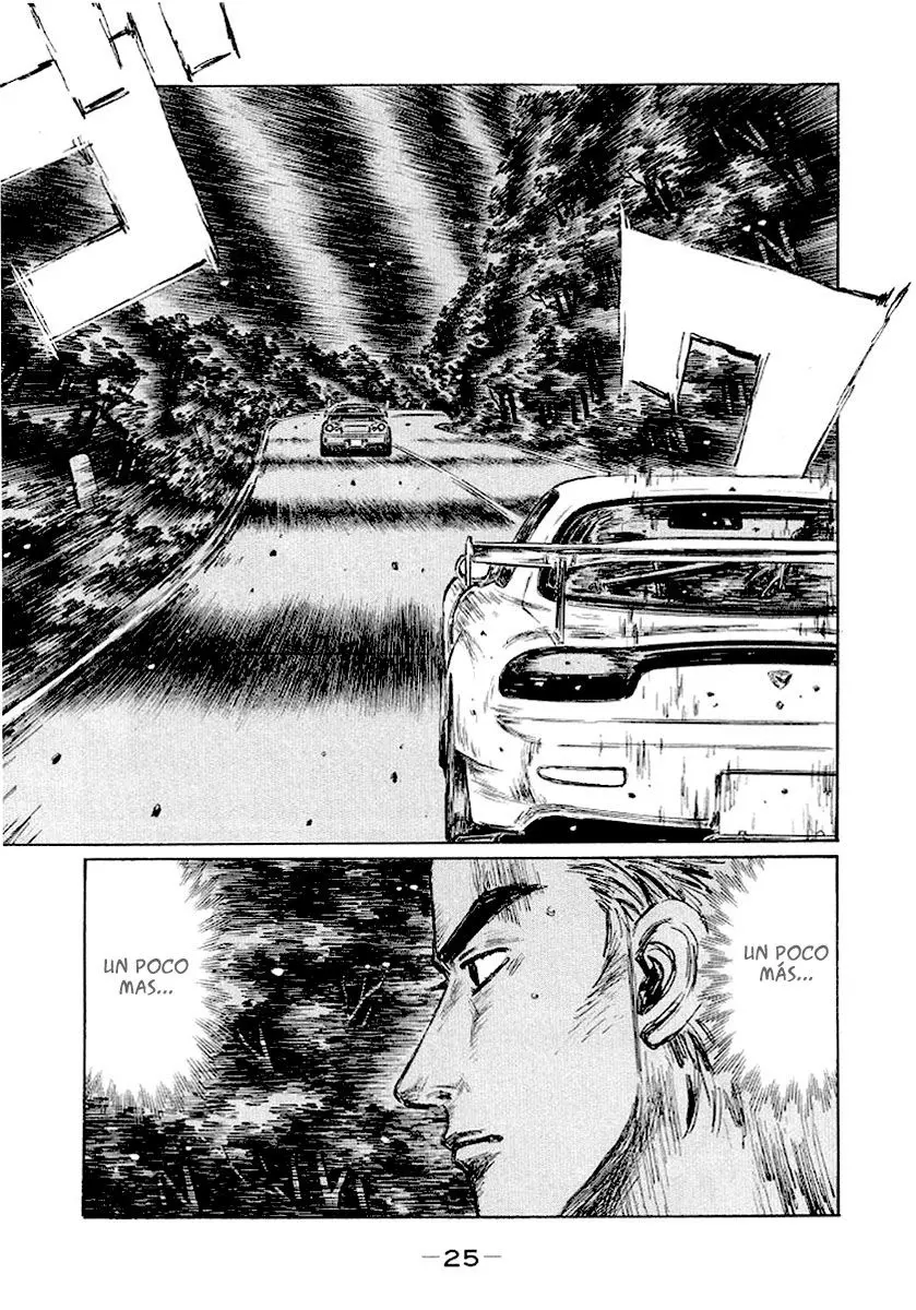 Initial D capítulo 407, página 4
