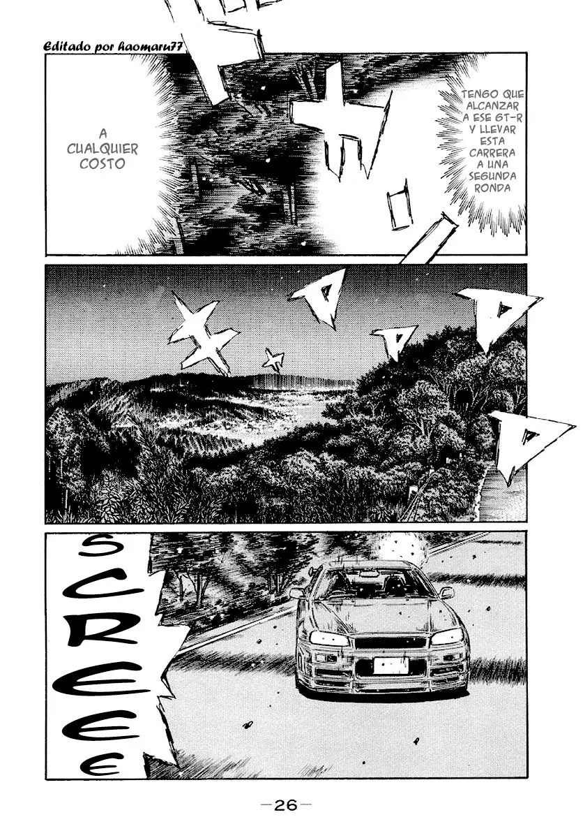 Initial D capítulo 407, página 5