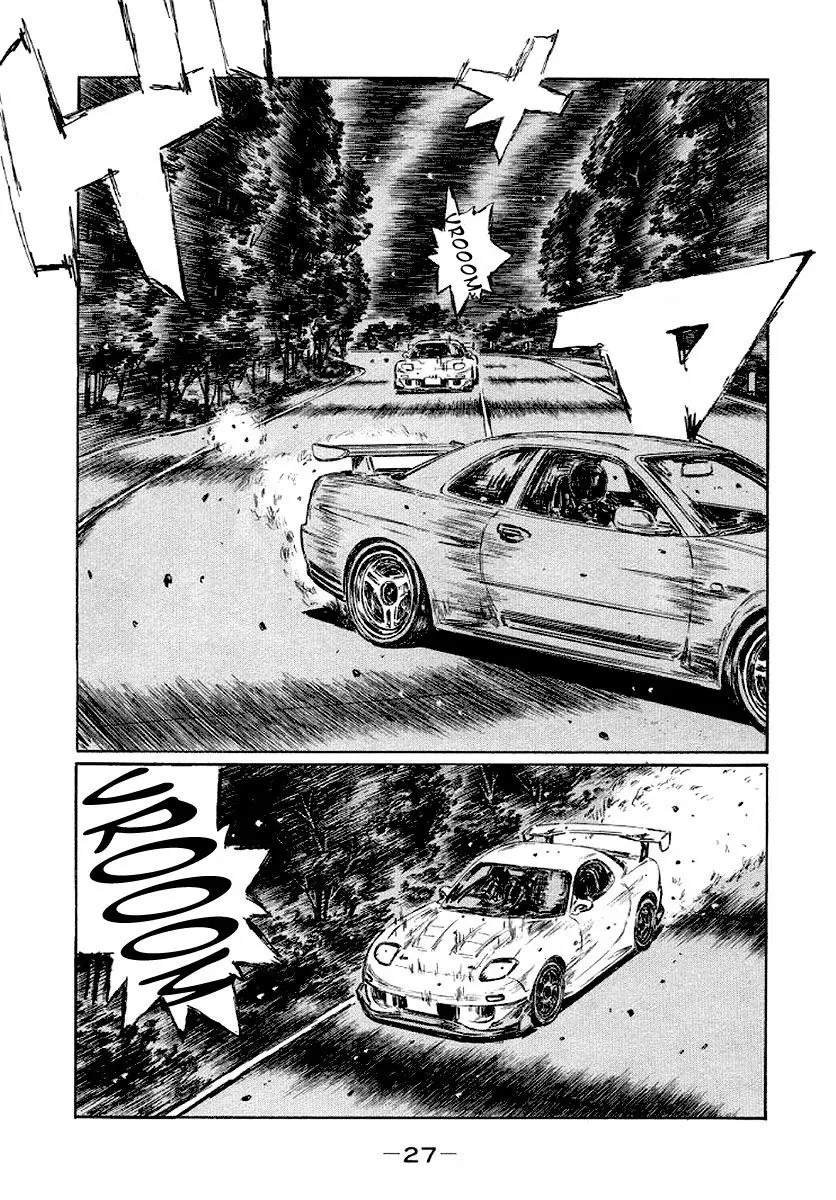 Initial D capítulo 407, página 6