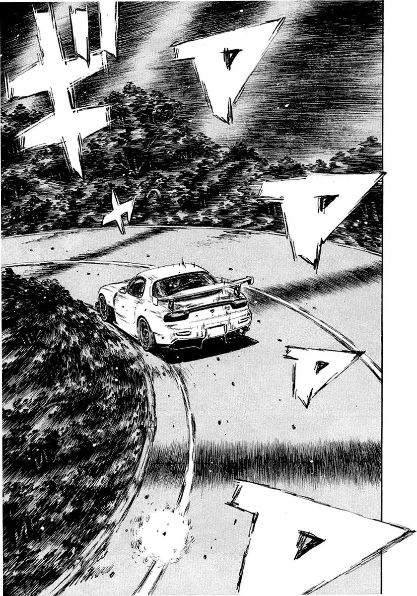 Initial D capítulo 407, página 8