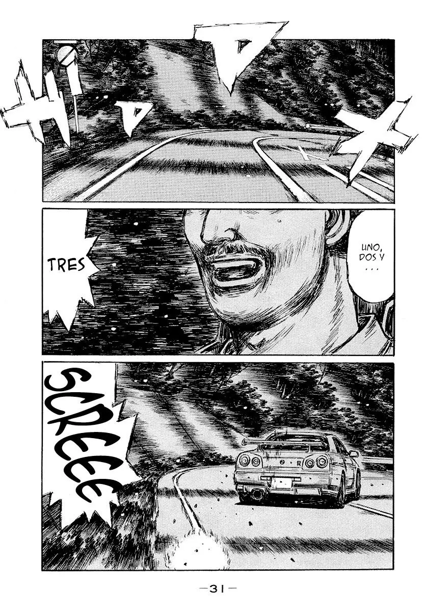 Initial D capítulo 408, página 1